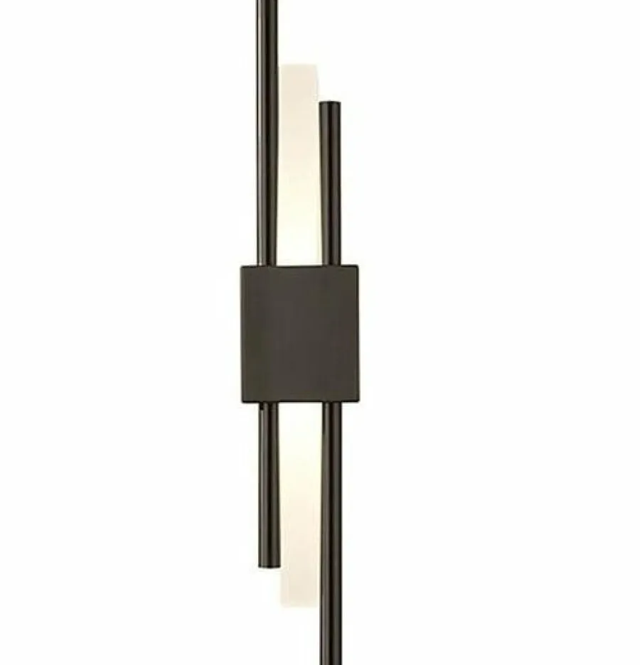 Richmond Interiors Wandlamp Mylas zwart Discount