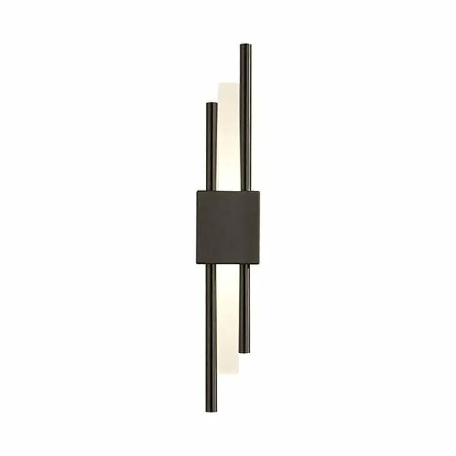 Richmond Interiors Wandlamp Mylas zwart Discount