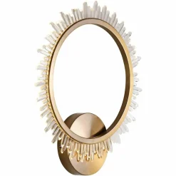 Richmond Interiors Wandlamp Beau (Brushed Gold)