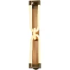 Richmond Interiors Wandlamp Lysa Brushed Goud