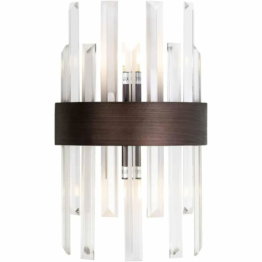 Richmond Interiors Wandlamp Avan brons