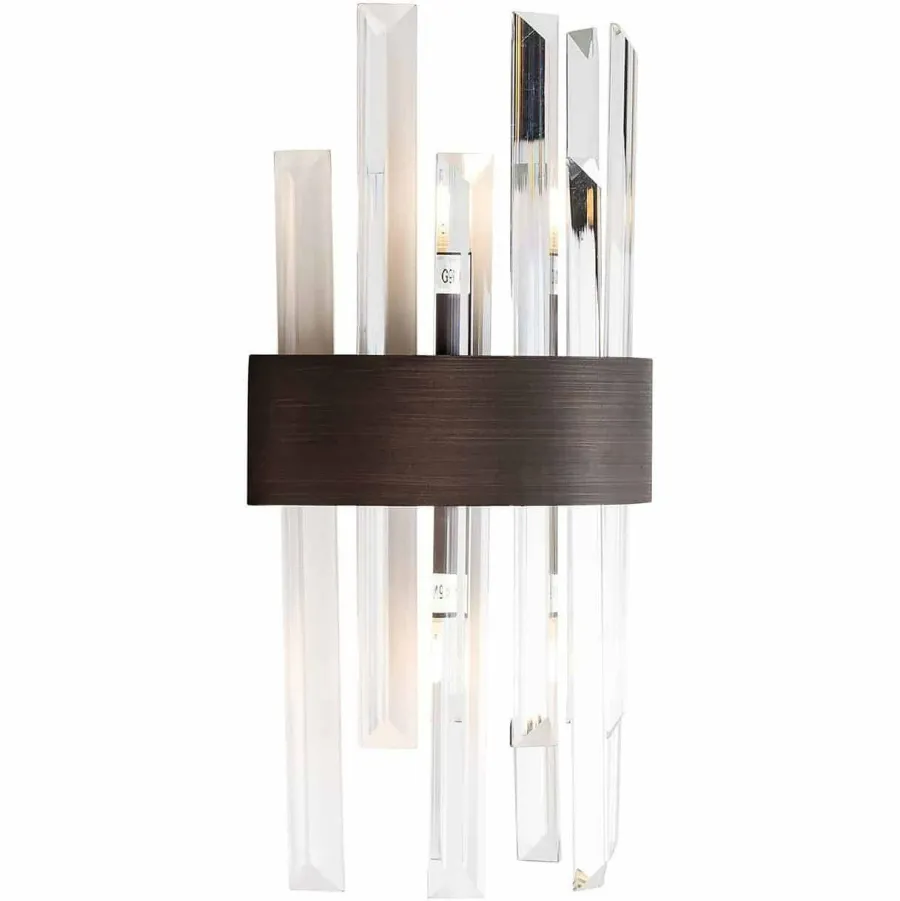 Richmond Interiors Wandlamp Avan brons