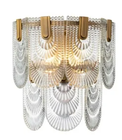 Richmond Interiors Wandlamp Sem Goud