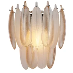 Richmond Interiors Wandlamp Chloe brass antique Outlet