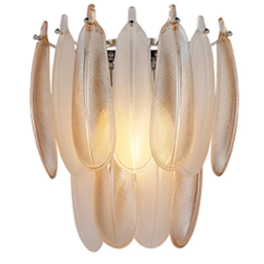 Richmond Interiors Wandlamp Chloe brass antique Outlet