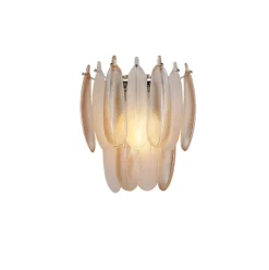 Richmond Interiors Wandlamp Chloe brass antique Outlet