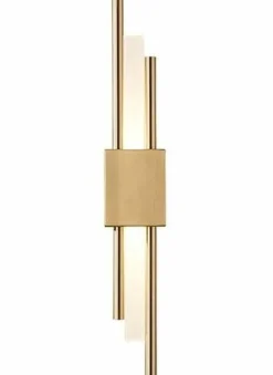 Richmond Interiors Wandlamp Mylas goud New