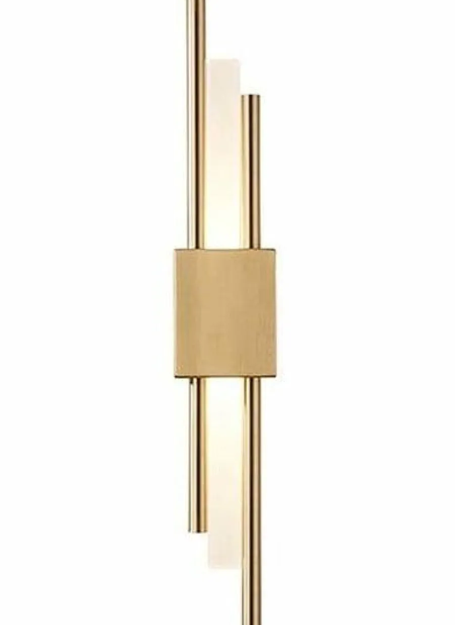 Richmond Interiors Wandlamp Mylas goud New