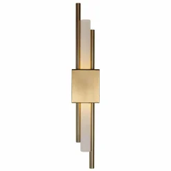 Richmond Interiors Wandlamp Mylas goud New