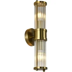 Richmond Interiors Wandlamp Lyan Brushed Goud Sale