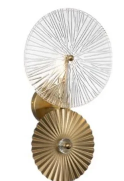 Richmond Interiors Wandlamp Otis Brushed Goud Sale