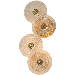 Richmond Interiors Wandlamp Linzi Brushed Goud Online