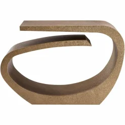 Richmond Interiors Wandtafel Alhambra geborsteld goud New