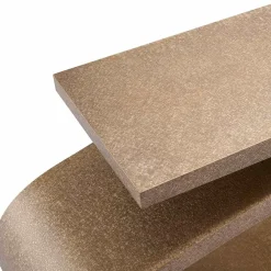 Richmond Interiors Wandtafel Alhambra geborsteld goud New