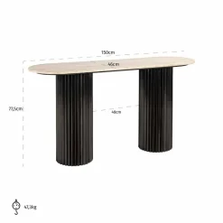Richmond Interiors Wandtafel Hampton Sale