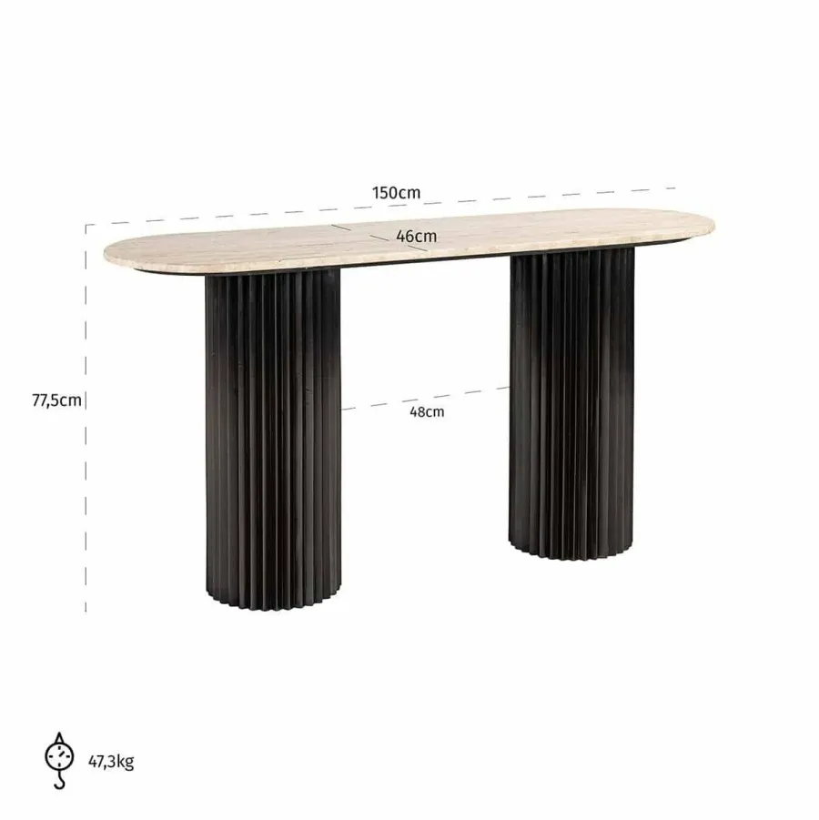Richmond Interiors Wandtafel Hampton Sale