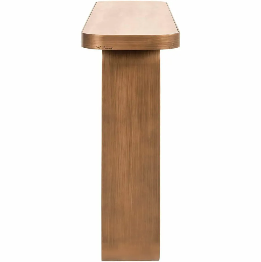 Richmond Interiors Wandtafel Locarno geborsteld Goud Hot
