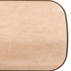Richmond Interiors Wandtafel Locarno geborsteld Goud Hot