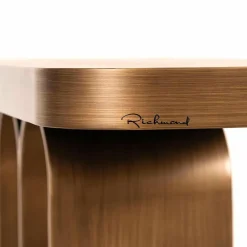 Richmond Interiors Wandtafel Locarno geborsteld Goud Hot