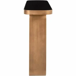 Richmond Interiors Wandtafel Locarno geborsteld Goud Hot
