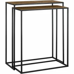 Richmond Interiors Wandtafel Bristol set van 2