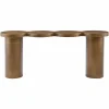 Richmond Interiors Wandtafel Bubba geborsteld Goud