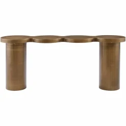 Richmond Interiors Wandtafel Bubba geborsteld Goud