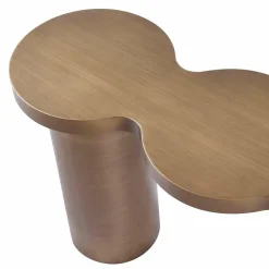 Richmond Interiors Wandtafel Bubba geborsteld Goud