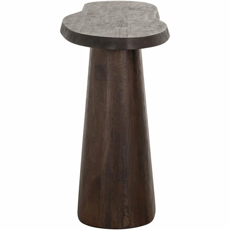 Richmond Interiors Wandtafel Odile donkerbruin Clearance