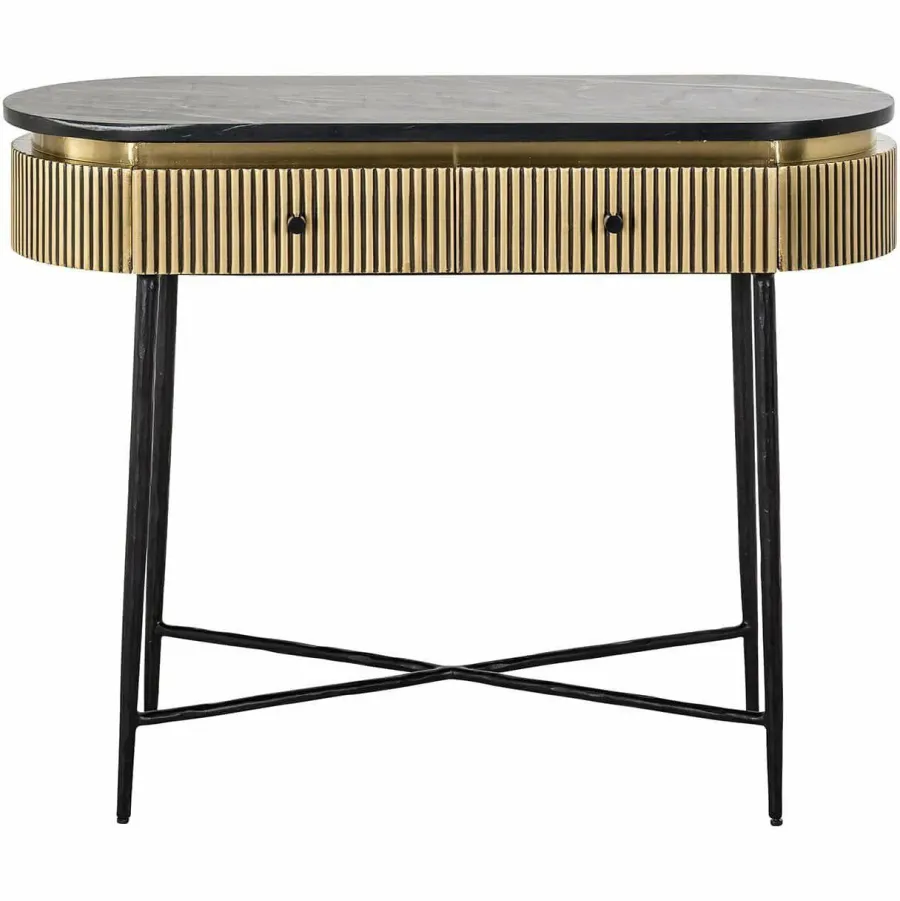 Richmond Interiors Wandtafel Ironville goud Hot