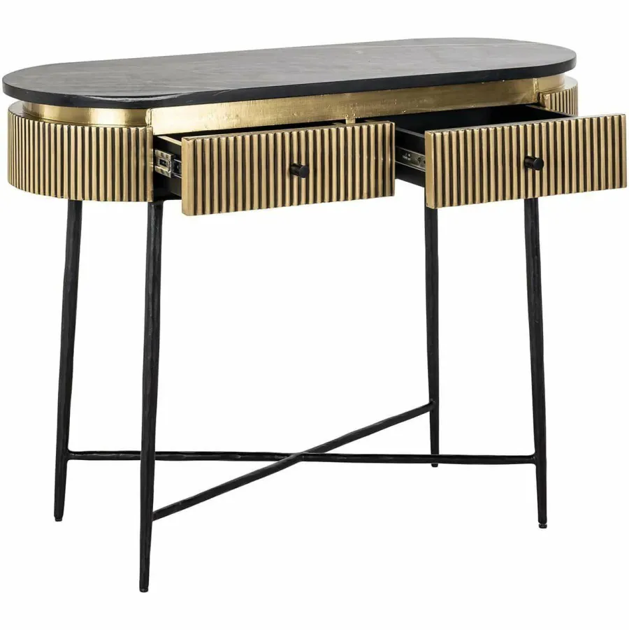 Richmond Interiors Wandtafel Ironville goud Hot