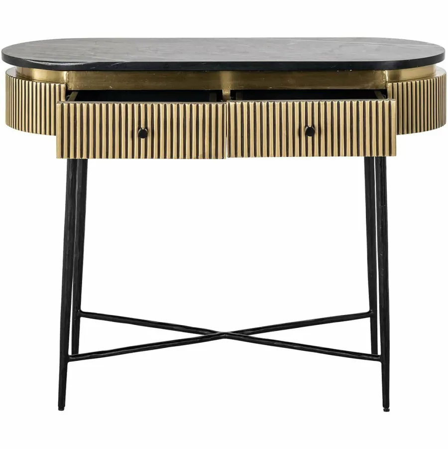 Richmond Interiors Wandtafel Ironville goud Hot
