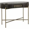 Richmond Interiors Wandtafel Luxor 1-lade bruin Clearance
