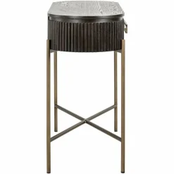 Richmond Interiors Wandtafel Luxor 1-lade bruin Clearance