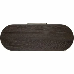 Richmond Interiors Wandtafel Luxor 1-lade bruin Clearance