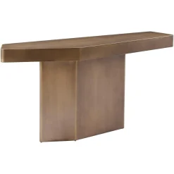 Richmond Interiors Wandtafel Hexa geborsteld Goud Discount