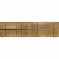 Richmond Interiors Wandtafel Collada (Brushed Gold) Outlet