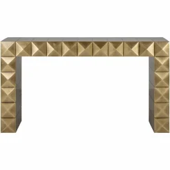 Richmond Interiors Wandtafel Collada (Brushed Gold) Outlet