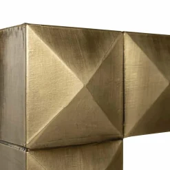 Richmond Interiors Wandtafel Collada (Brushed Gold) Outlet