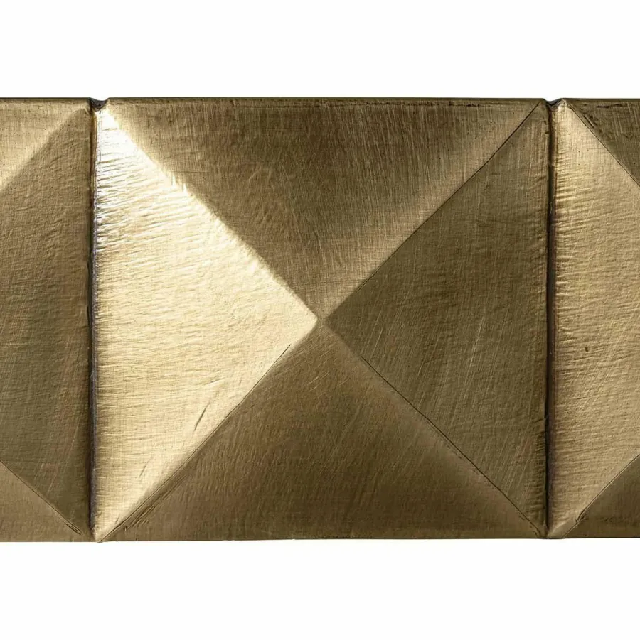 Richmond Interiors Wandtafel Collada (Brushed Gold) Outlet