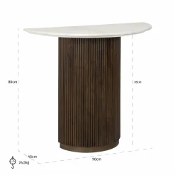 Richmond Interiors Wandtafel Mayfield