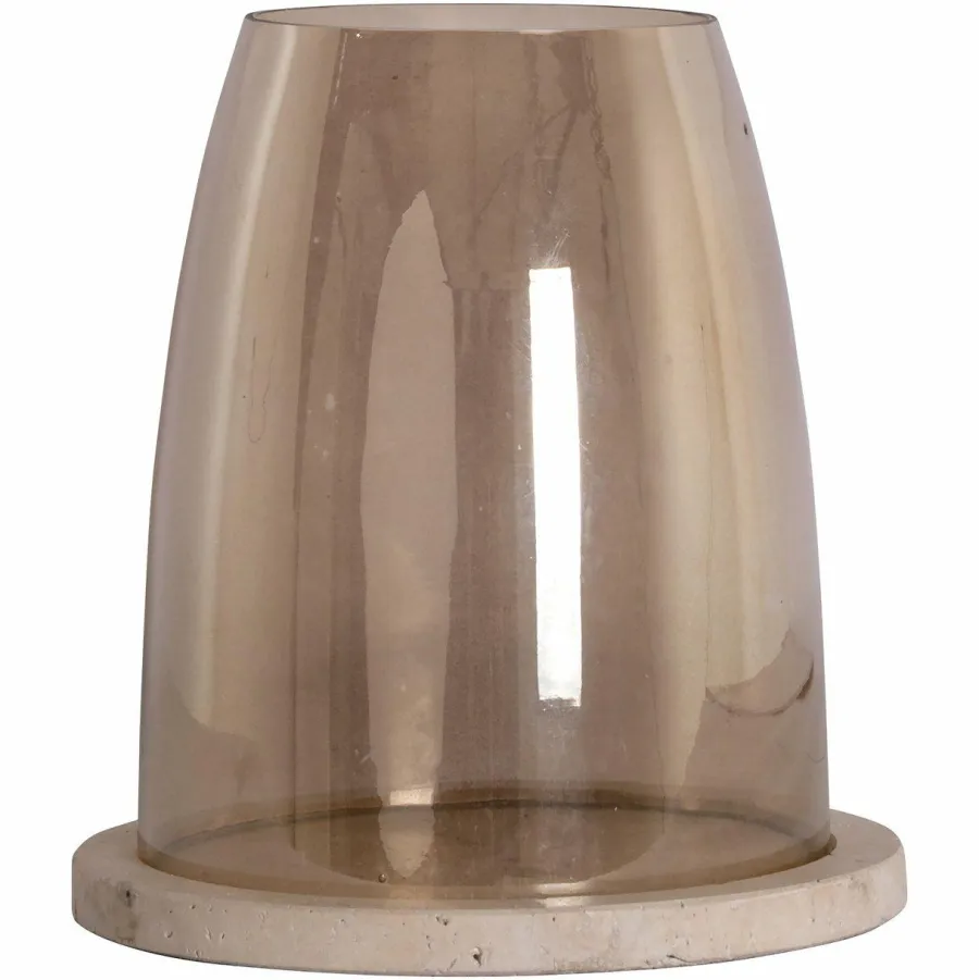 Richmond Interiors Windlicht Alusia sand small Discount