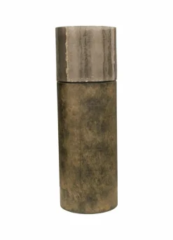 Richmond Interiors Windlicht Mayce gold small