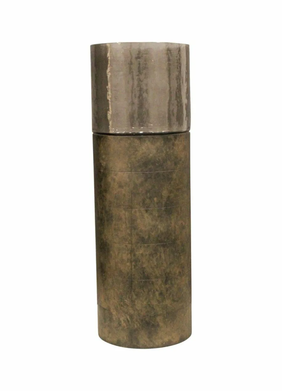 Richmond Interiors Windlicht Mayce gold small