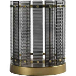 Richmond Interiors Windlicht Daylin klein Grijs New