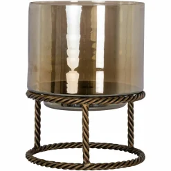 Richmond Interiors Windlicht Ropia goud groot Outlet