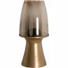 Richmond Interiors Windlicht Danea brushed goud groot Discount