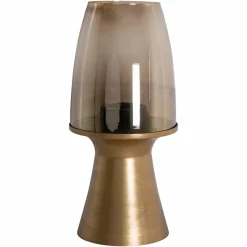 Richmond Interiors Windlicht Danea brushed goud groot Discount