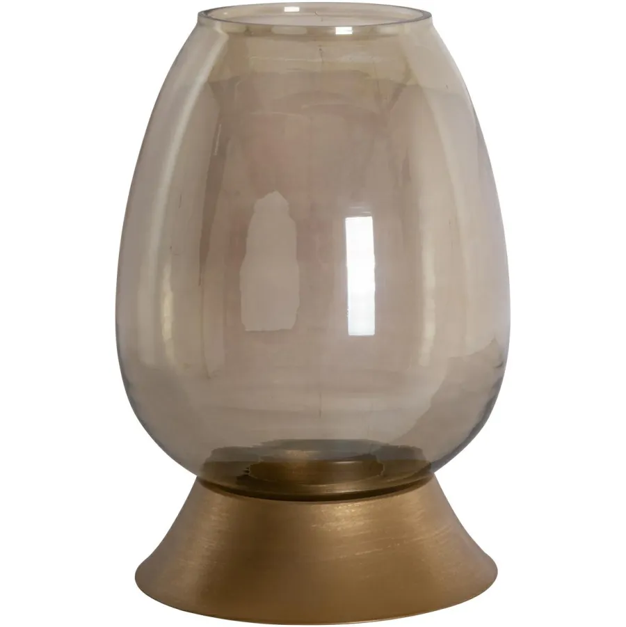 Richmond Interiors Windlicht Aubine gold small Hot