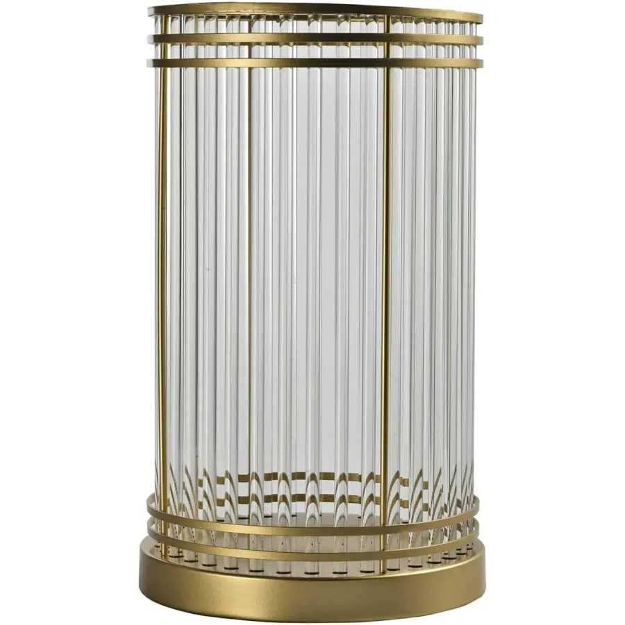 Richmond Interiors Windlicht Dyara groot Goud Best